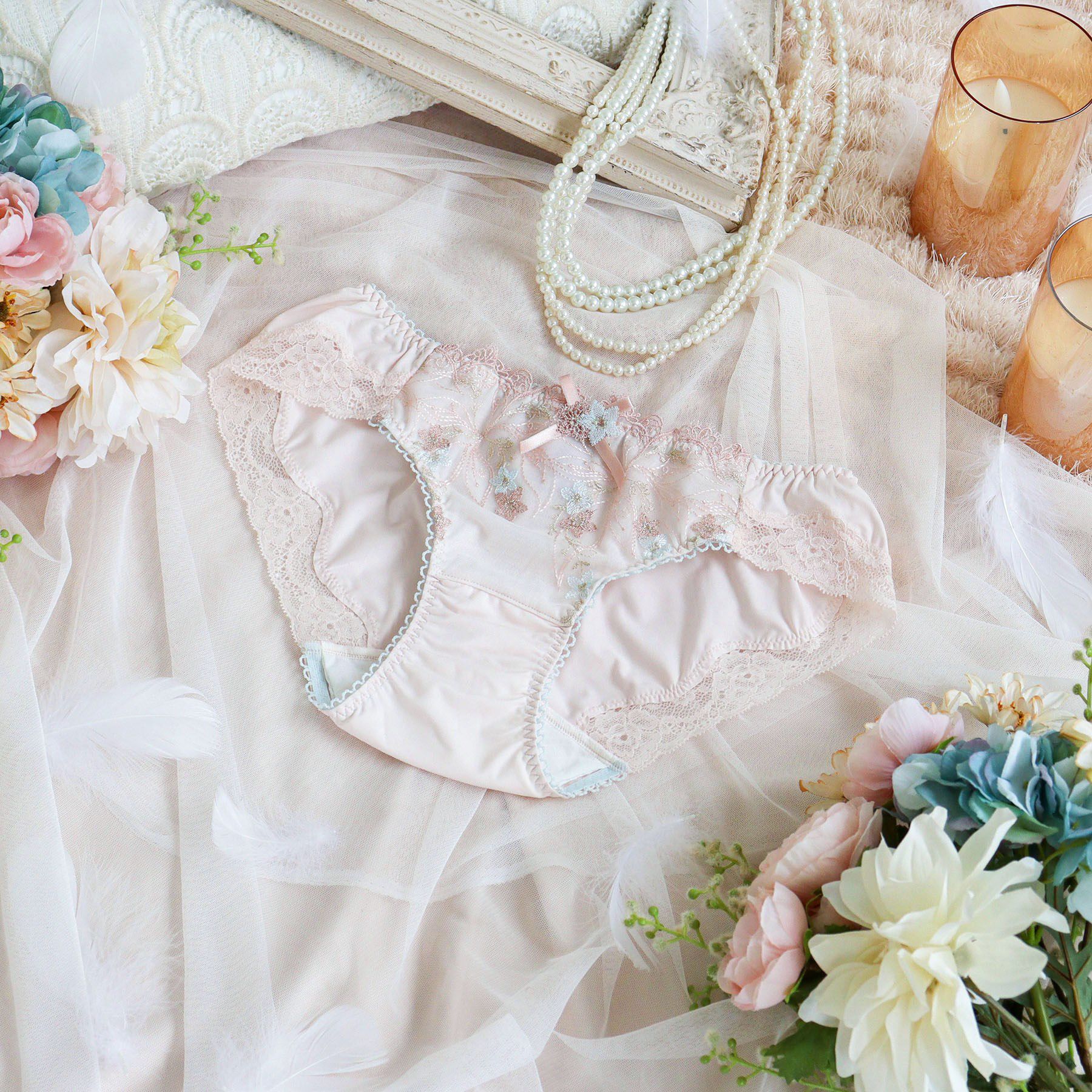 Risa Magli「セレスティナ サニタリー」|インナー|ピンク(071)