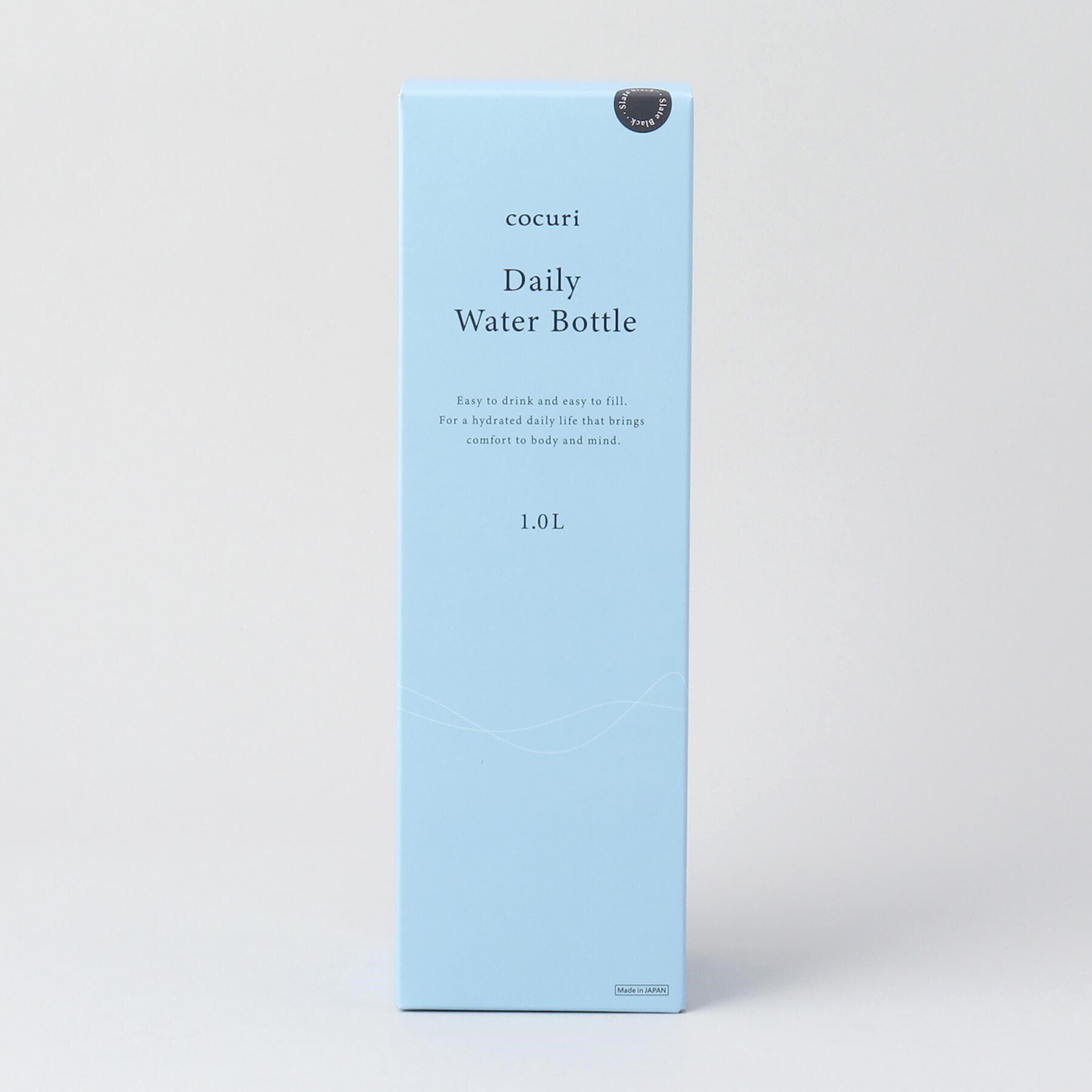 212 KITCHEN STORE「Daily ウォーターボトル 1L BK ＜marna マーナ＞」|食器・キッチングッズ|