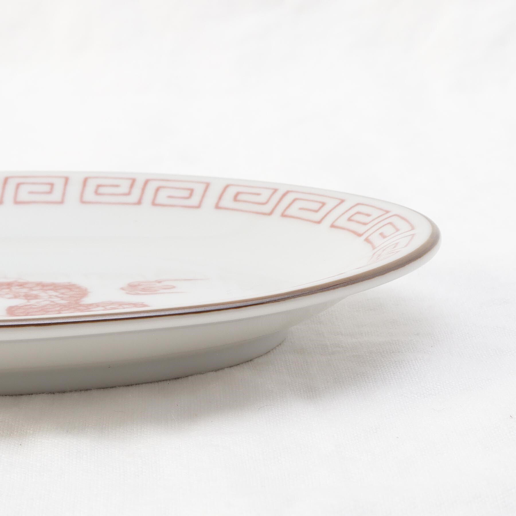 212 KITCHEN STORE「レトロ中華 楕円皿 赤龍」|食器・キッチングッズ|