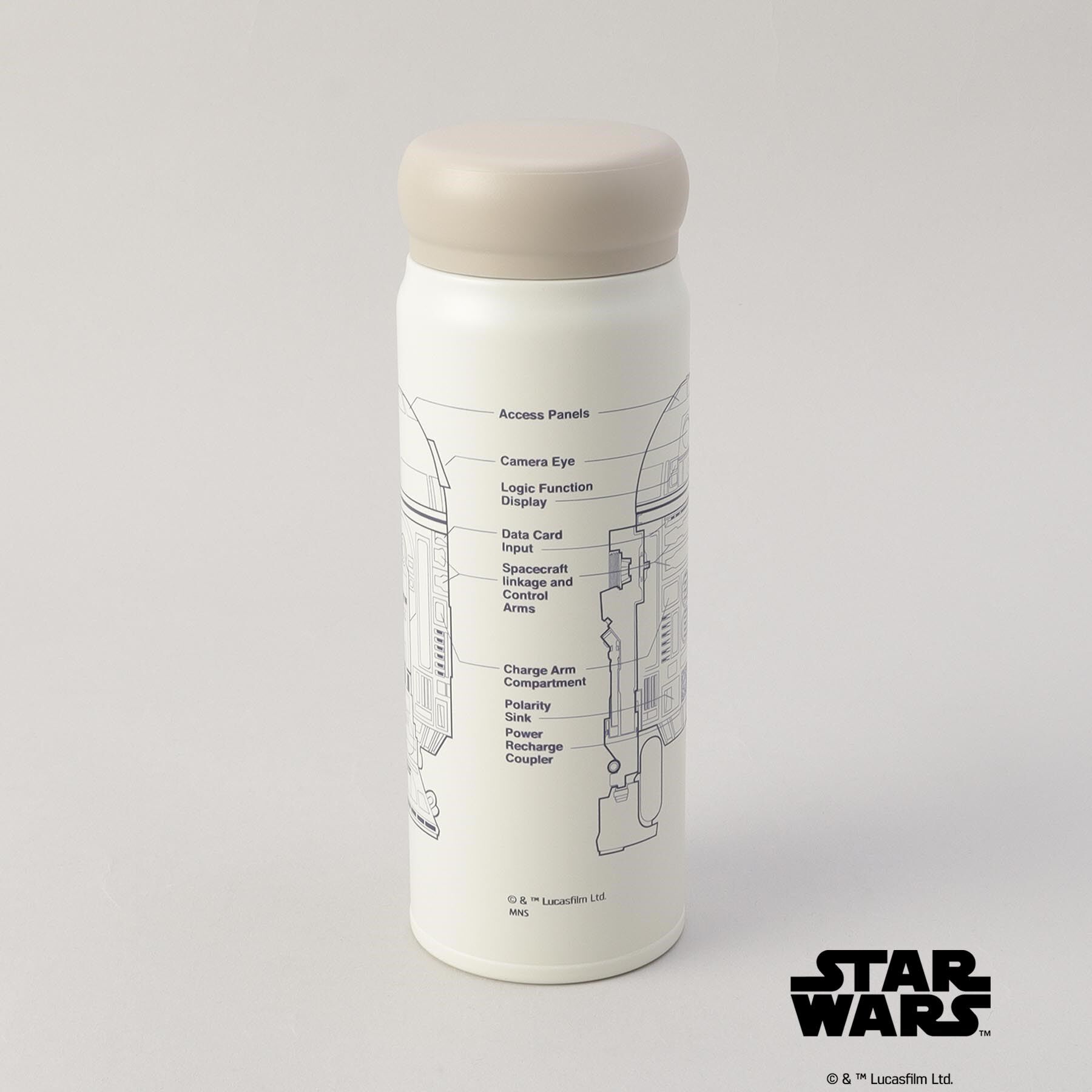 212 KITCHEN STORE「ステンレスマグボトル480ml R2-D2設計図 ＜STAR WARS スター・ウォーズ ＞」|その他|
