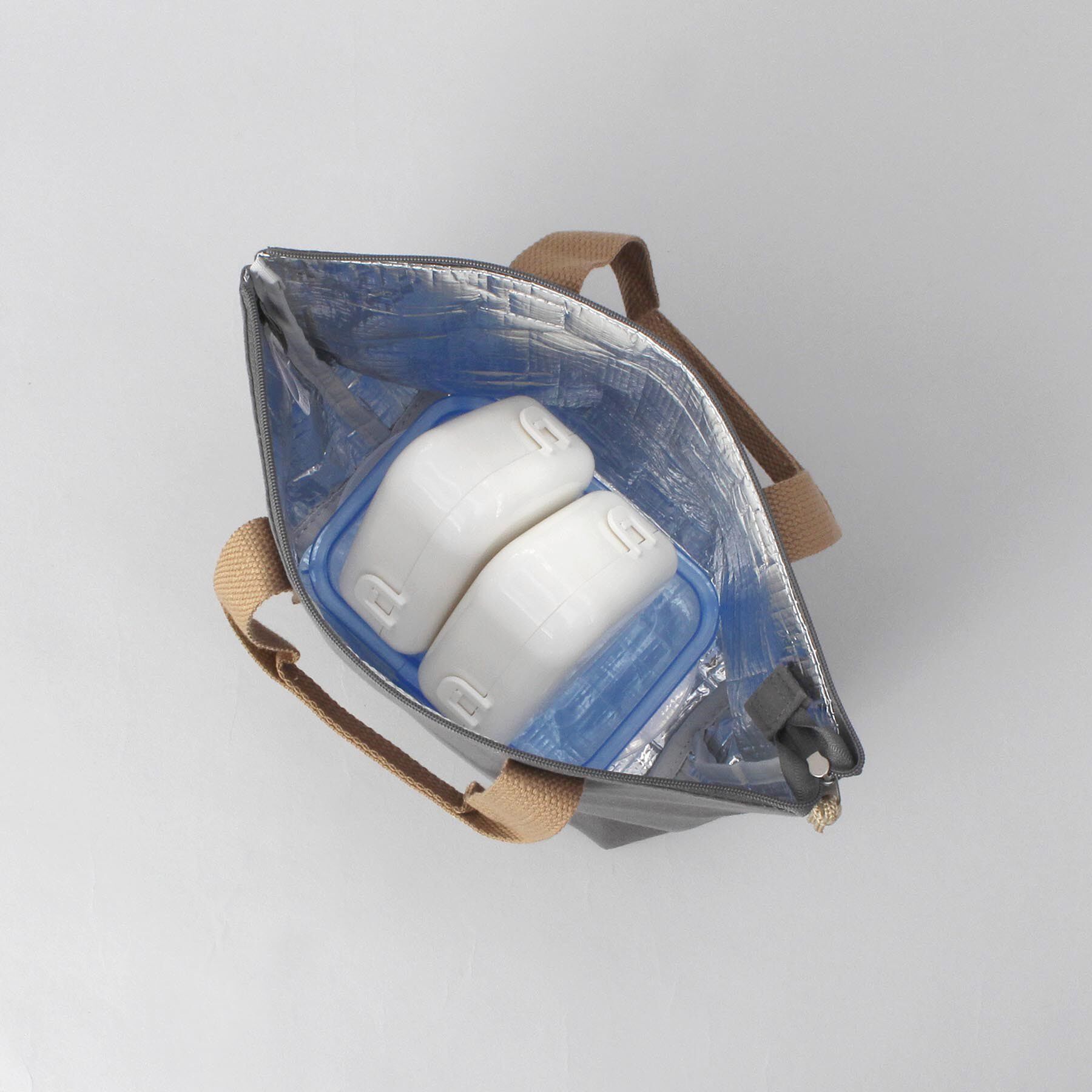 212 KITCHEN STORE「トレゾワ 保冷バッグ GY」|食器・キッチングッズ|