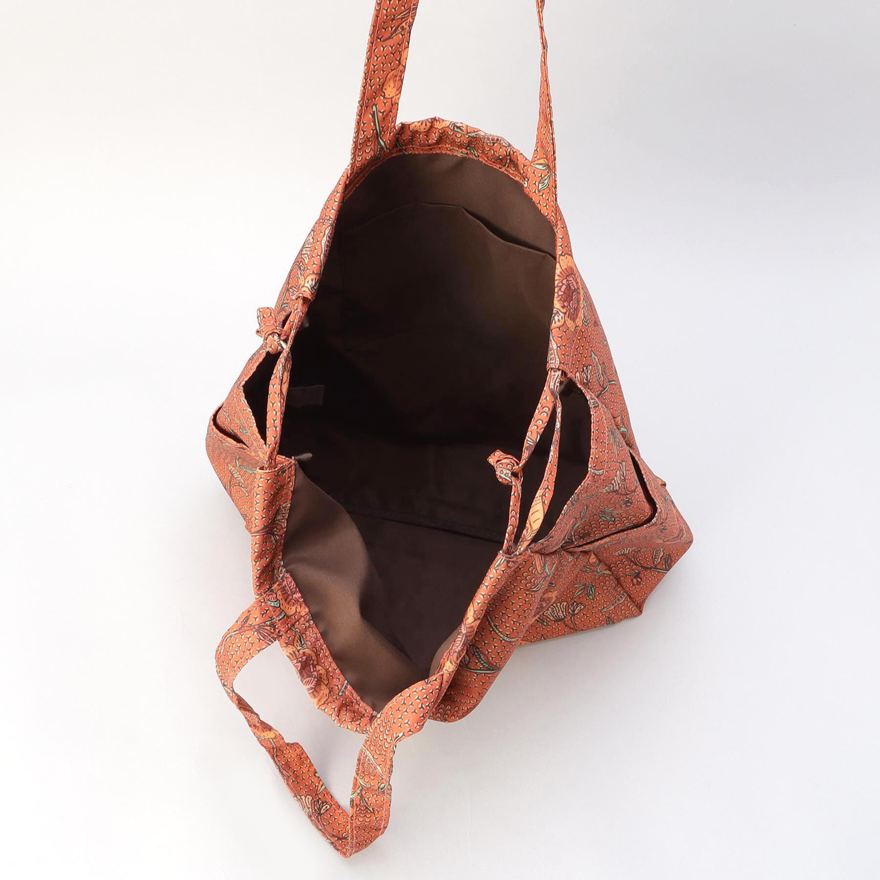 212 KITCHEN STORE「ラタ プリントトート フラワーオレンジ」|その他|