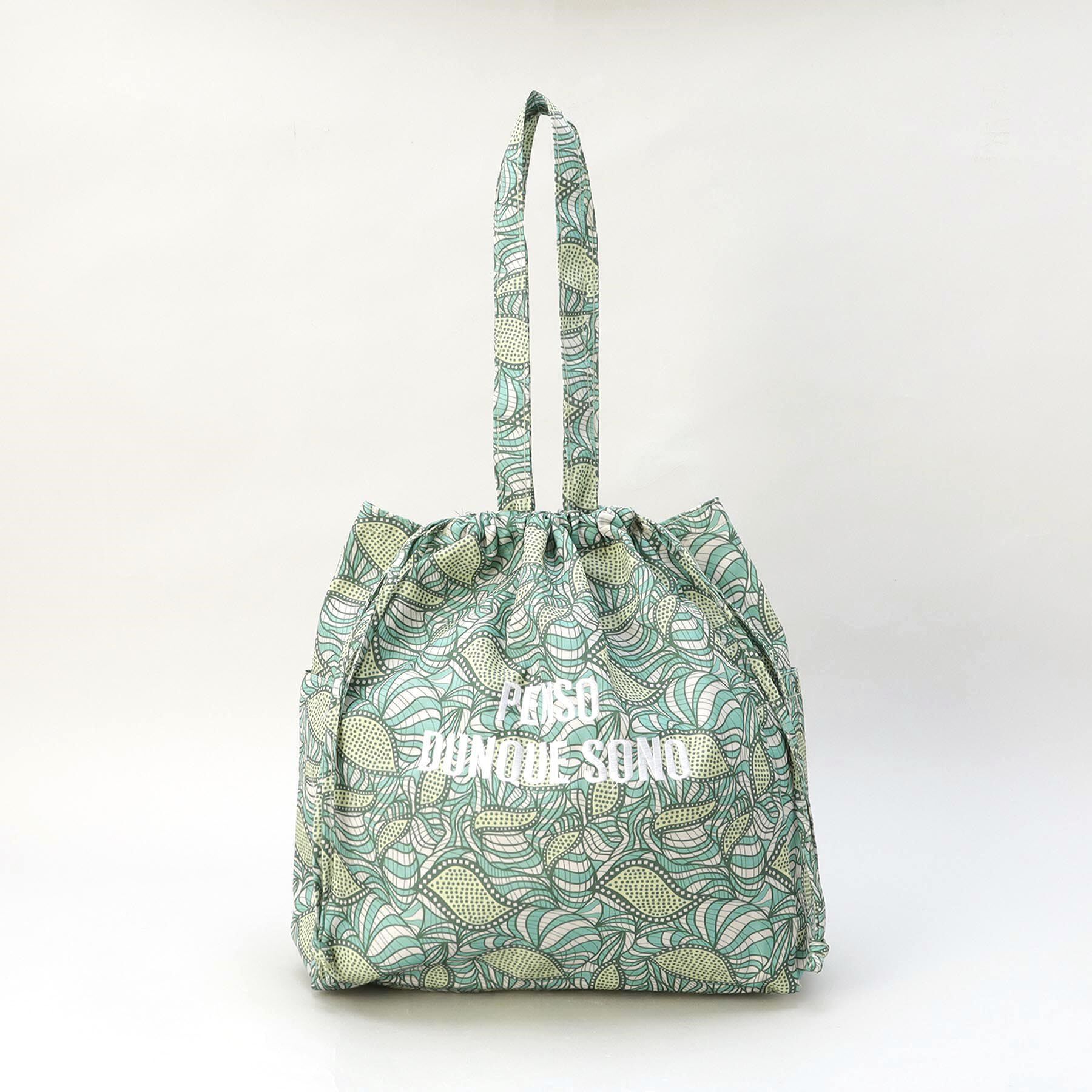 212 KITCHEN STORE「ラタ プリントトート リップルグリーン」|その他|