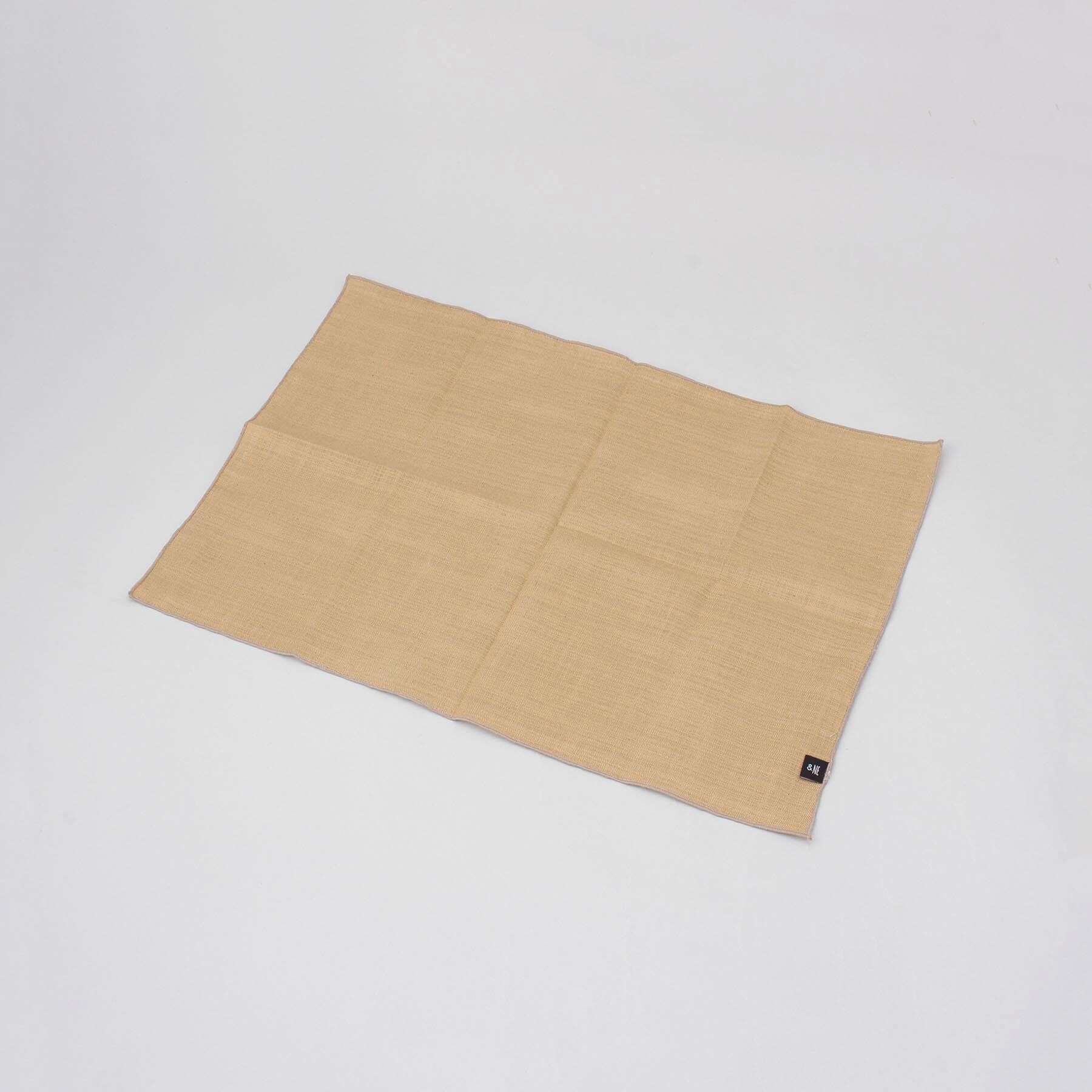 212 KITCHEN STORE「ランチョンマット リネンライク アプリコット」|食器・キッチングッズ|