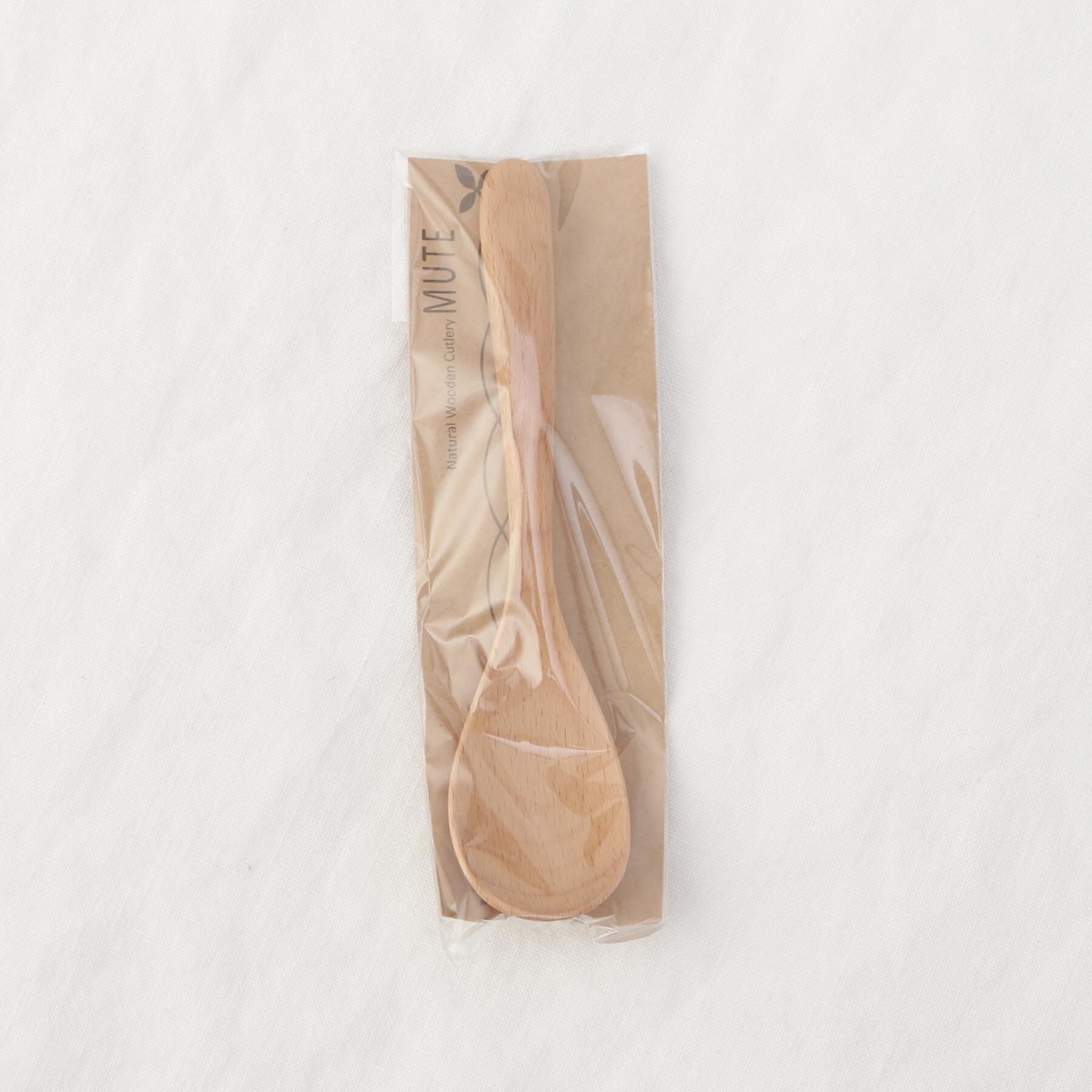 212 KITCHEN STORE「MUTE(ミュート) ちびっこレンゲ ビーチ」|食器・キッチングッズ|