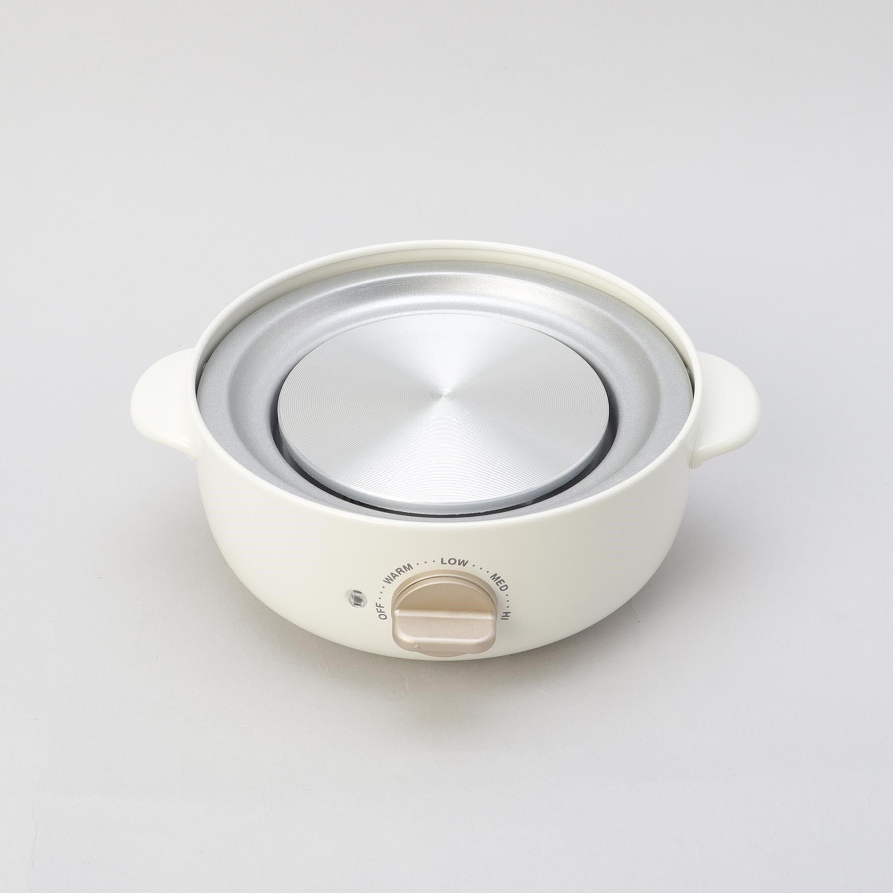 212 KITCHEN STORE「コンパクトマルチグリルポット WH ＜BRUNO ブルーノ＞」|食器・キッチングッズ|