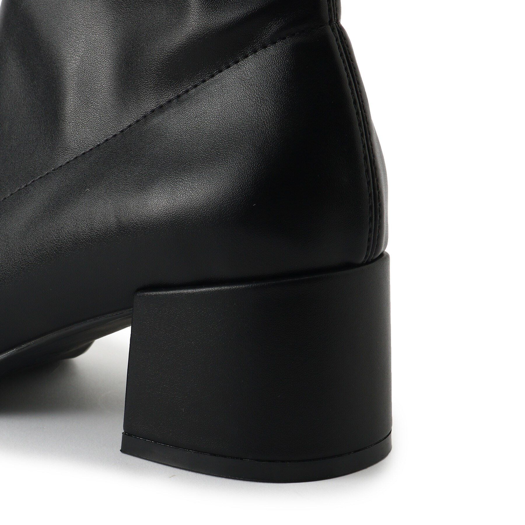 ESPERANZA「スクエアトゥストレッチショートブーツ」|ショートブーツ|