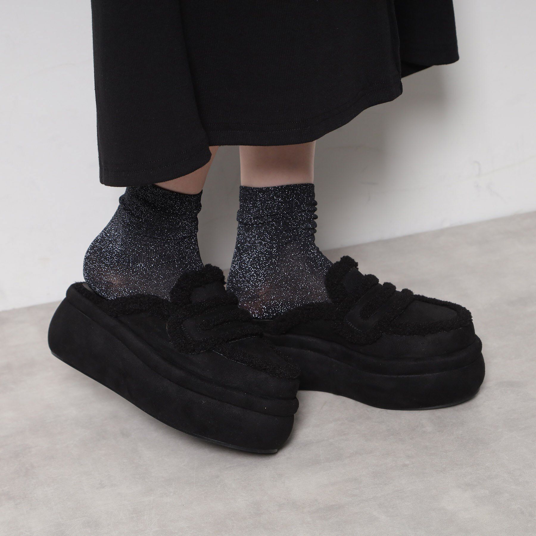 ESPERANZA「ふわもこボアサボ」|サンダル|