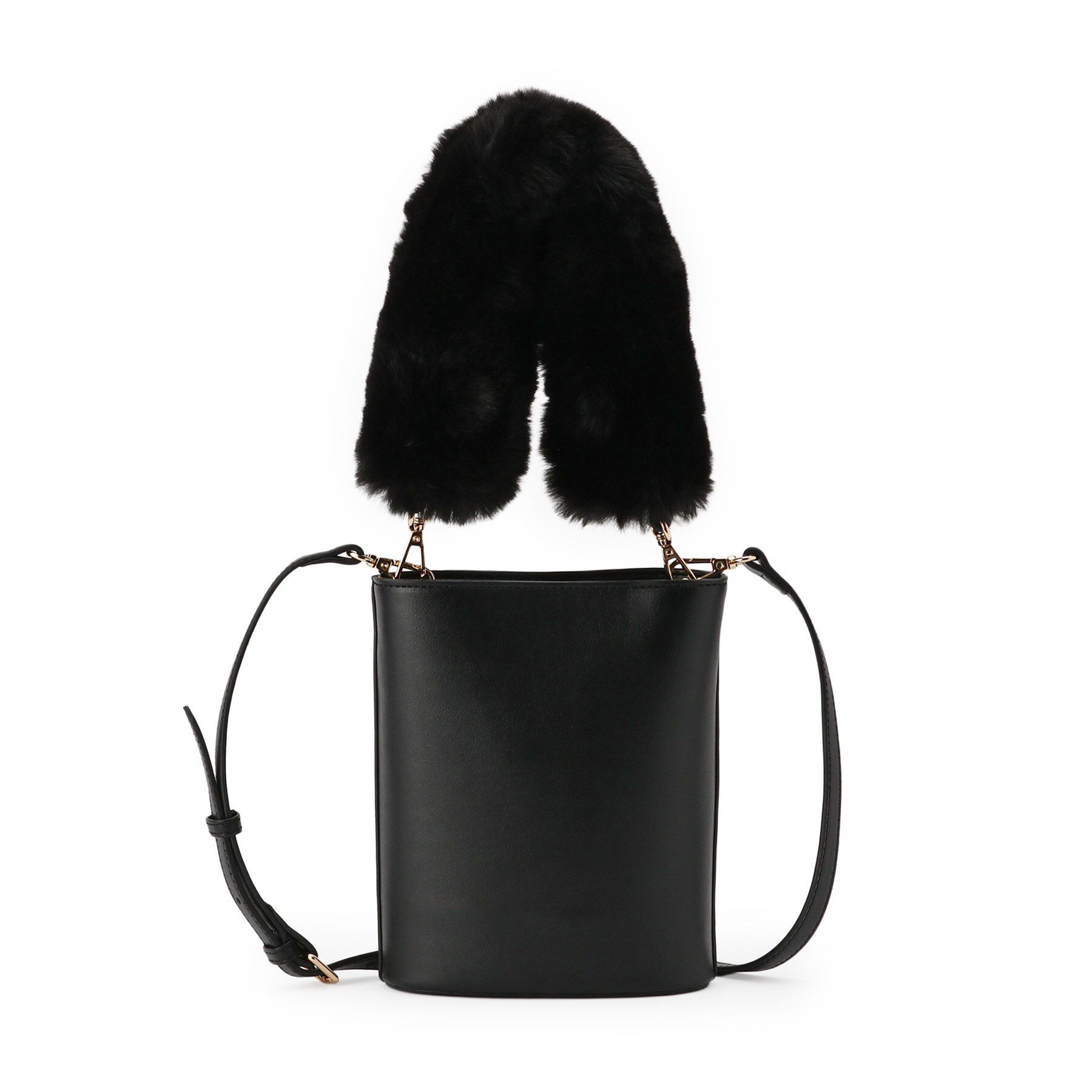 ESPERANZA「フェイクファーハンドル3WAYミニショルダーバッグ」|ショルダー・メッセンジャー|