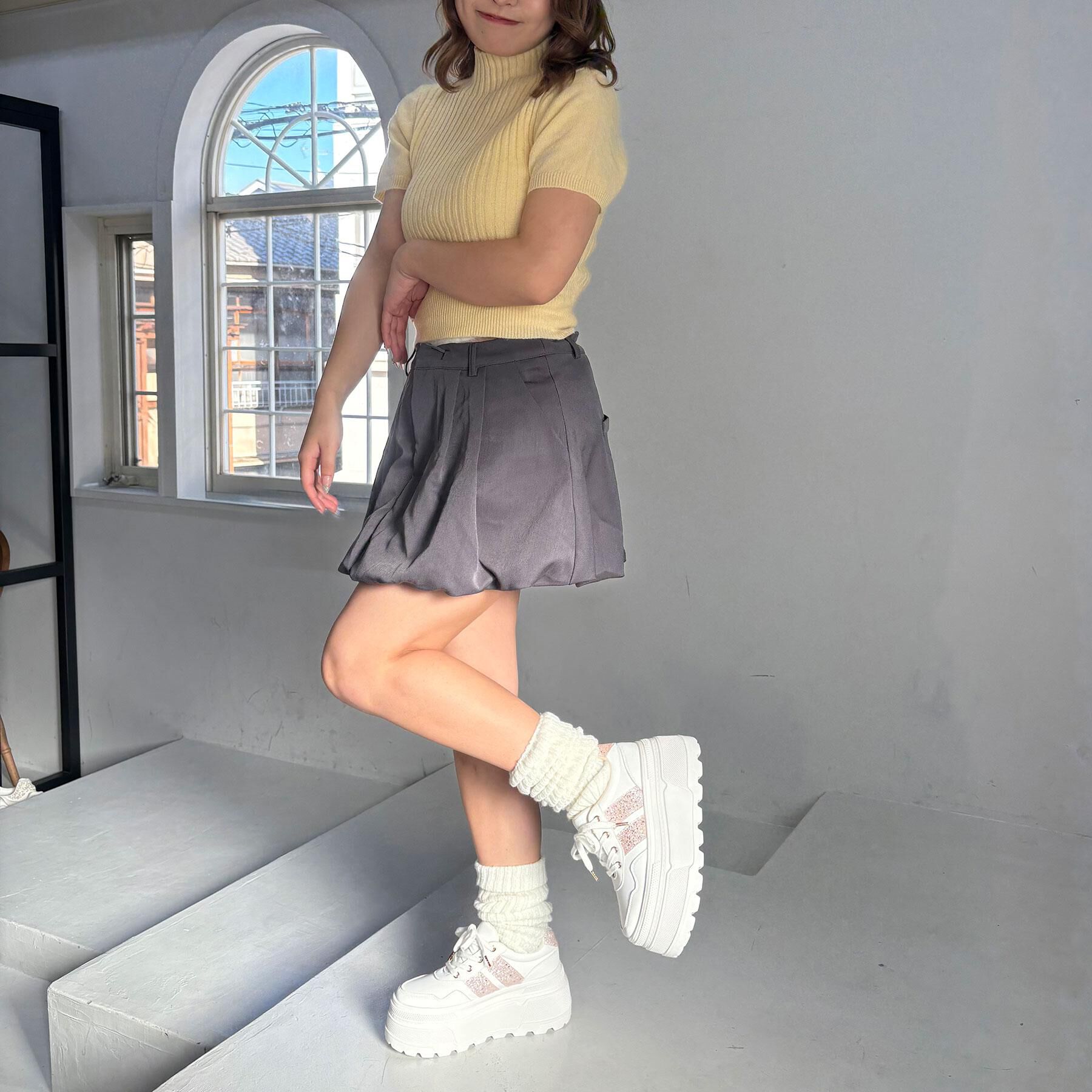 ESPERANZA「ラメライン厚底スニーカー」|スニーカー|