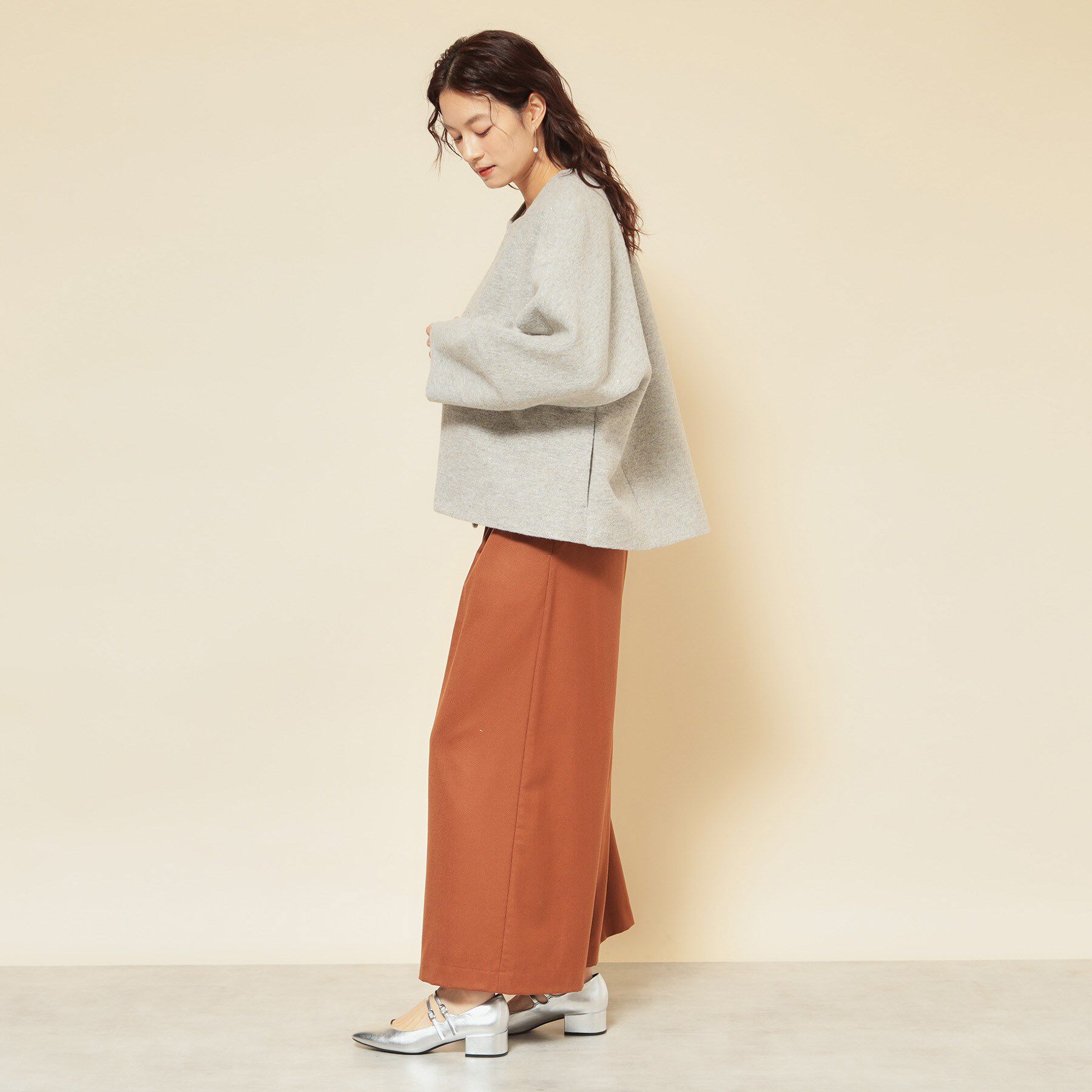 SunaUna「【エアリーブルゾン／3色展開】」|ブルゾン・スタジャン|