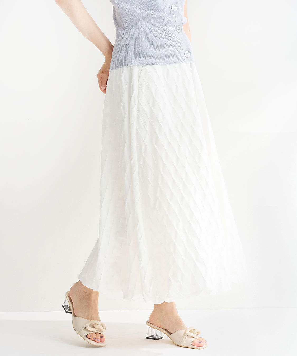 COCO DEAL「ジャカードバルーンスカート」|スカート|