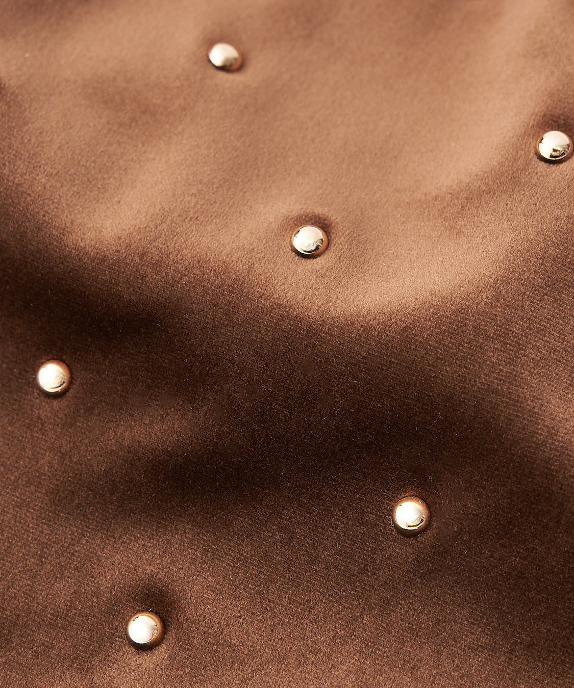 COCO DEAL「スタッズ巾着バッグ」|ショルダー・メッセンジャー|