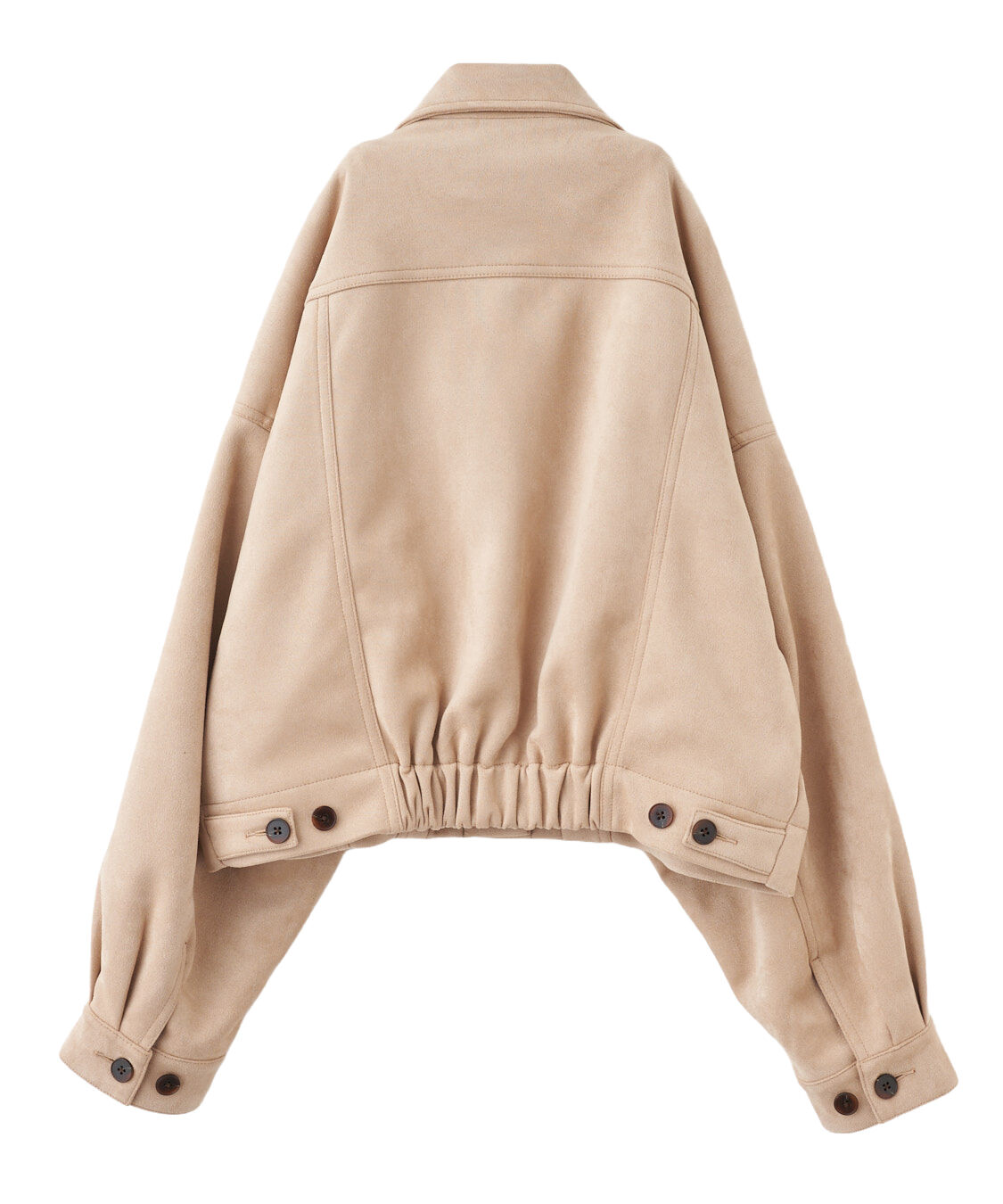 COCO DEAL「Gジャンライクスウェードブルゾン」|ブルゾン・スタジャン|