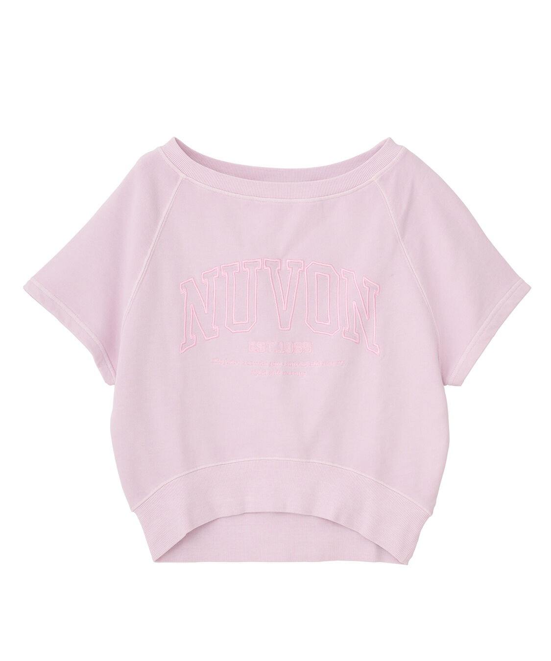 COCO DEAL「製品染め半袖スウェット」|スウェット・ジャージ|