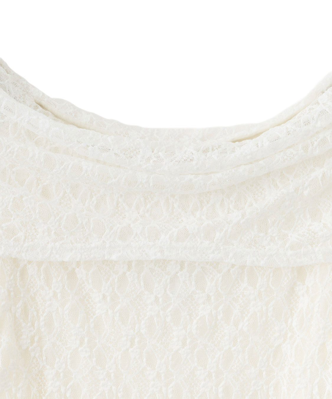 COCO DEAL「ストレッチレースオフショルトップス」|Tシャツ・カットソー|