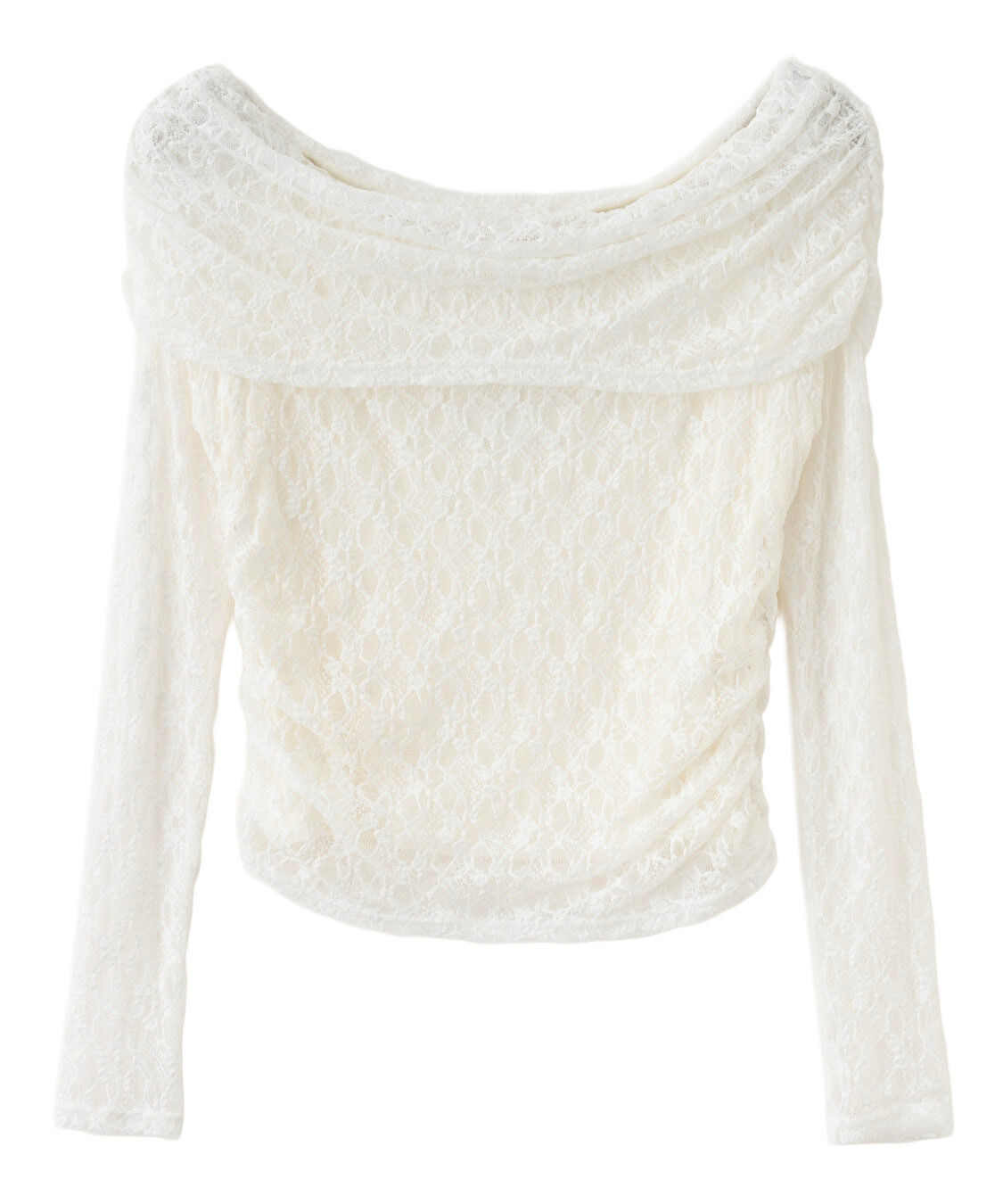 COCO DEAL「ストレッチレースオフショルトップス」|Tシャツ・カットソー|