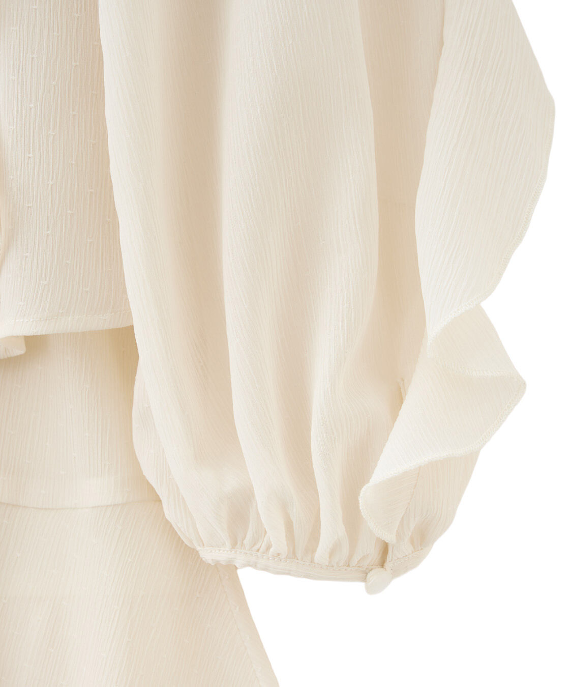 COCO DEAL「【岡崎紗絵さんコラボ】カスケードボウタイフリルミニワンピース」|ワンピース|