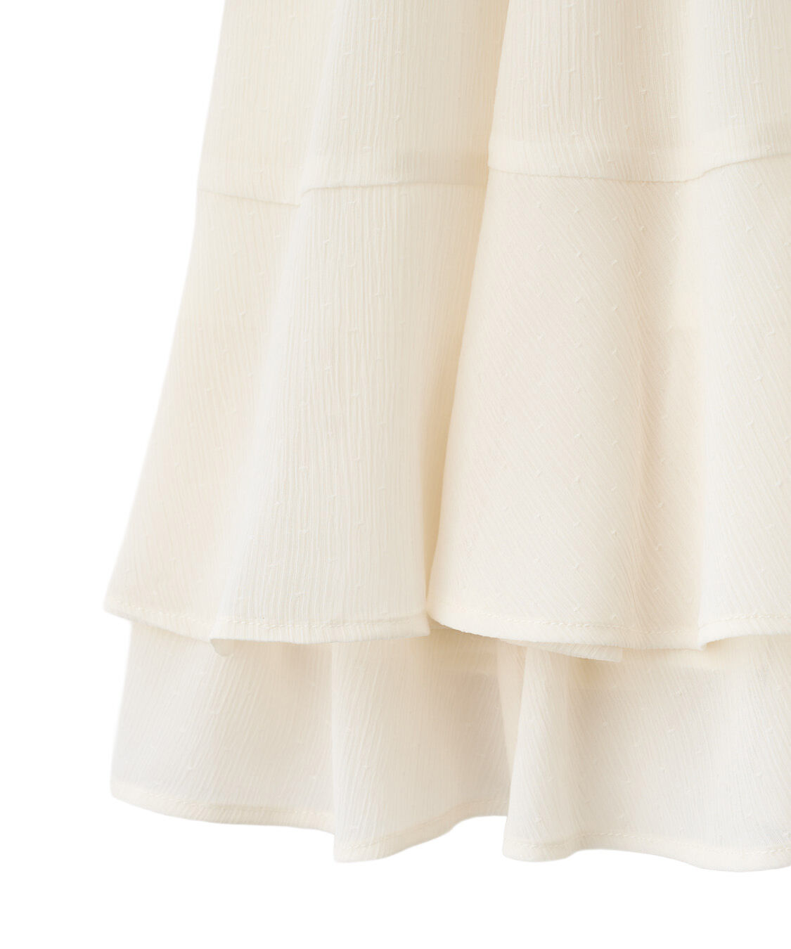 COCO DEAL「【岡崎紗絵さんコラボ】カスケードボウタイフリルミニワンピース」|ワンピース|