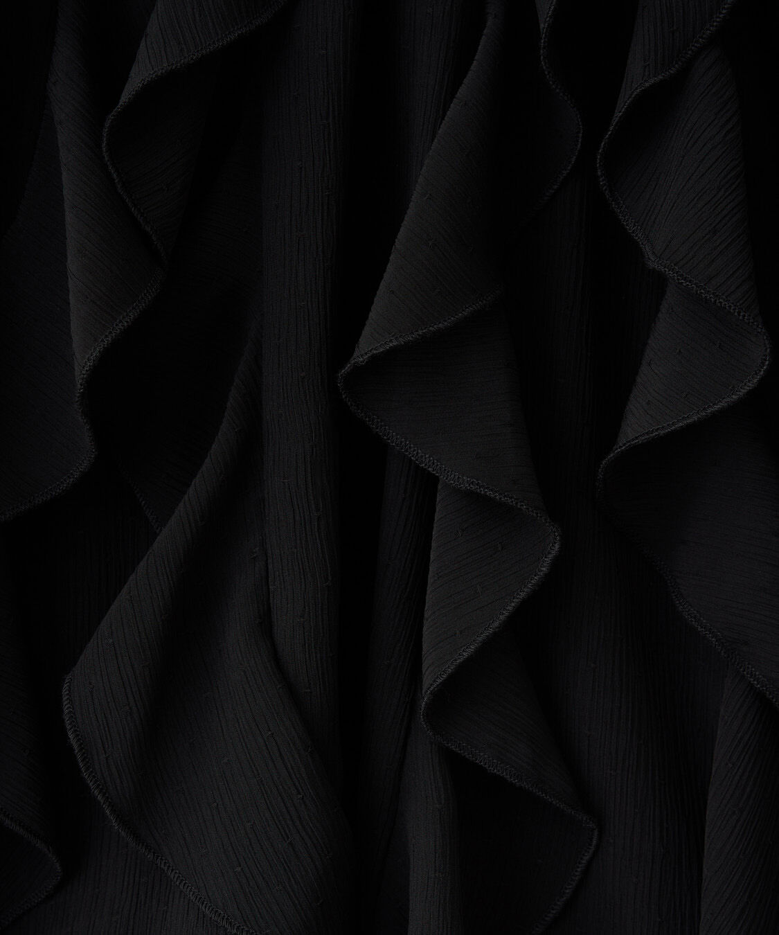 COCO DEAL「【岡崎紗絵さんコラボ】カスケードボウタイフリルミニワンピース」|ワンピース|