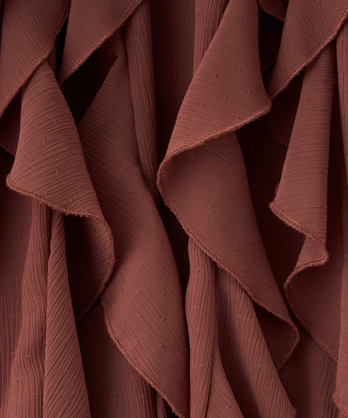 COCO DEAL「【岡崎紗絵さんコラボ】カスケードボウタイフリルミニワンピース」|ワンピース|