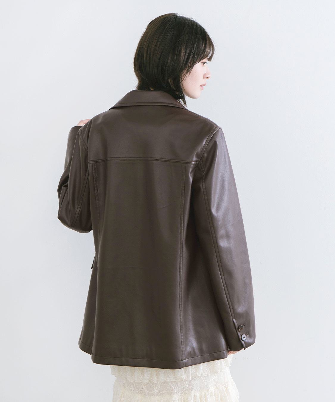 COCO DEAL「オーバーサイズジャケット」|テーラードジャケット|