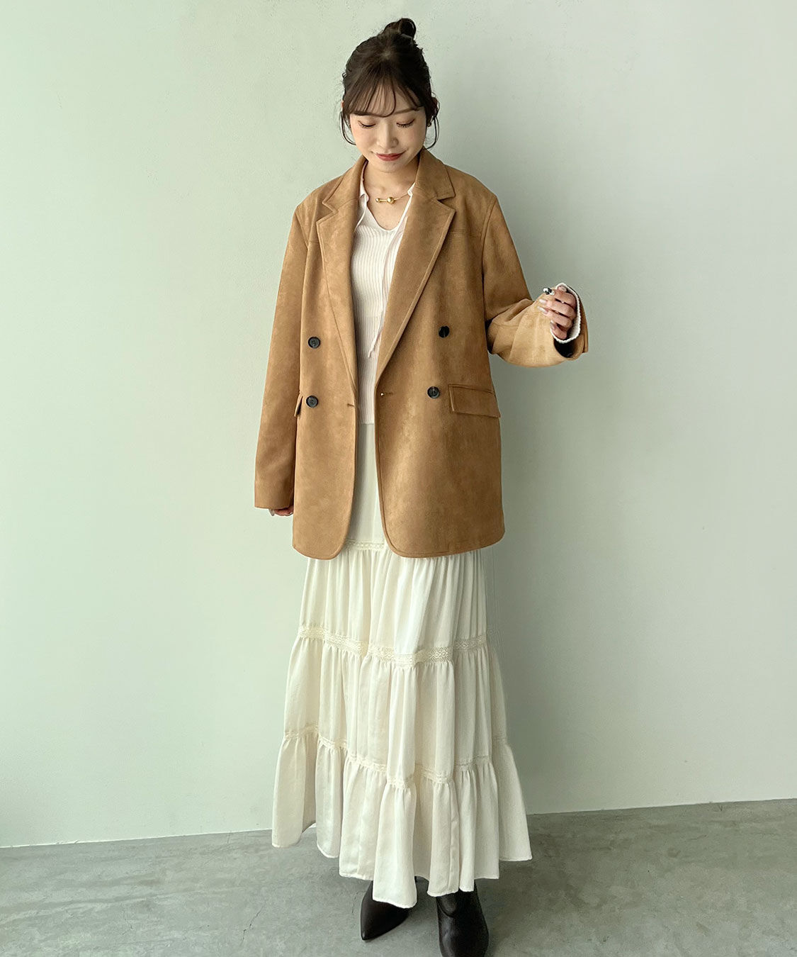 COCO DEAL「オーバーサイズジャケット」|テーラードジャケット|