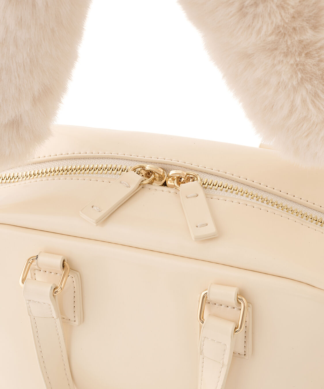 COCO DEAL「ファーショルダーボストンバッグ」|ショルダー・メッセンジャー|