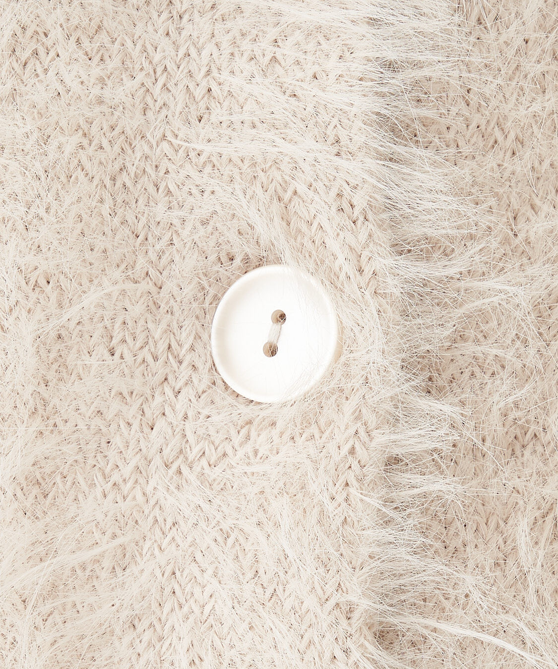 COCO DEAL「フェザーコンパクトニットカーディガン」|ニット・セーター|