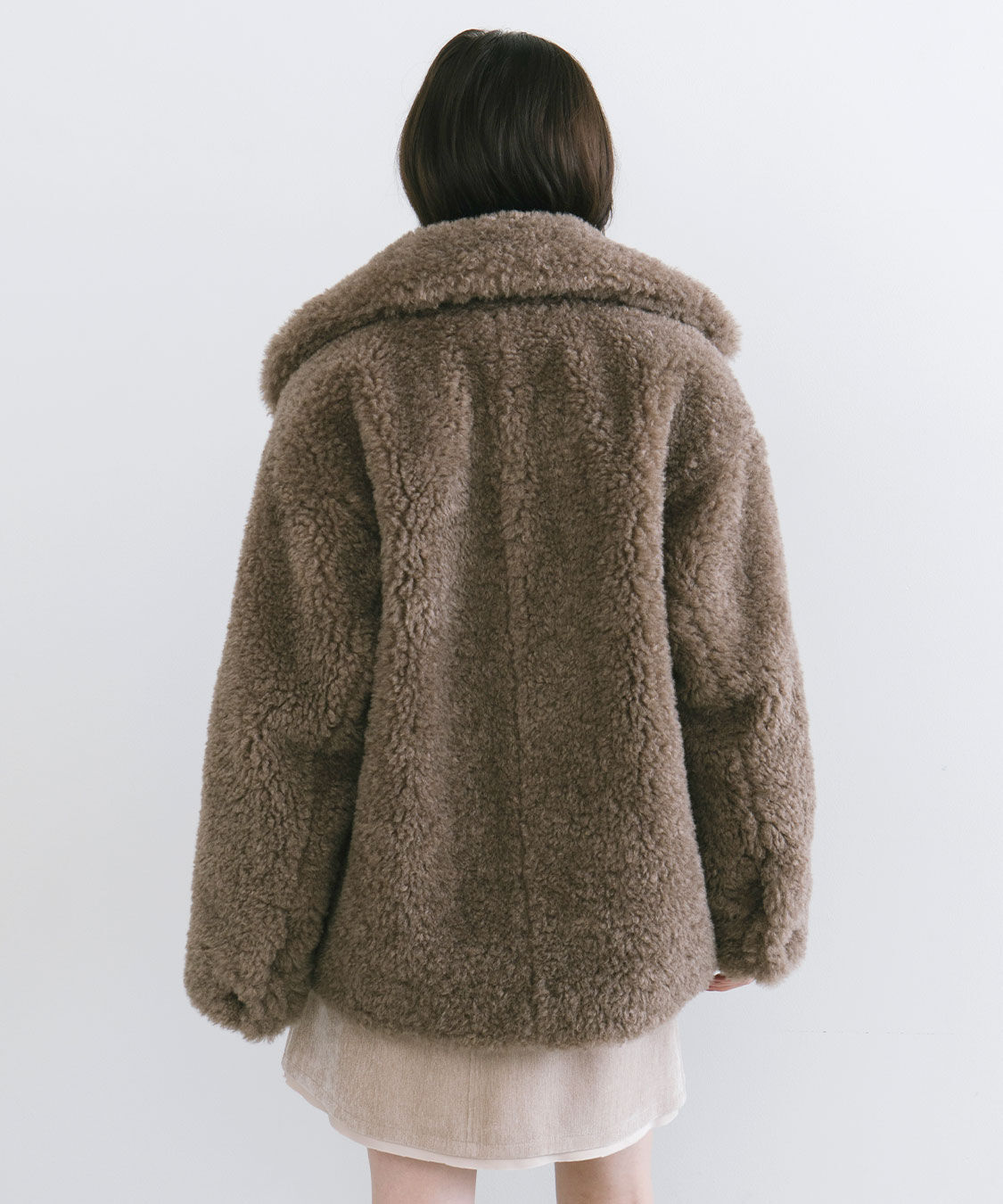 COCO DEAL「ファーボアブルゾン」|ブルゾン・スタジャン|