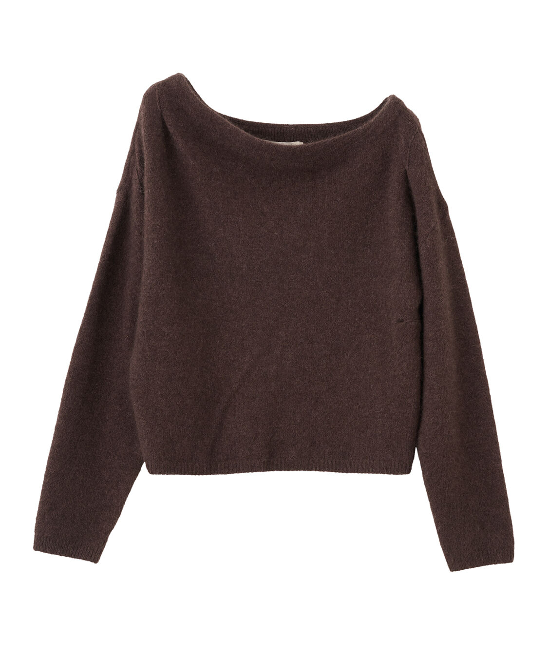 COCO DEAL「ラクーン混アシメニット」|ニット・セーター|