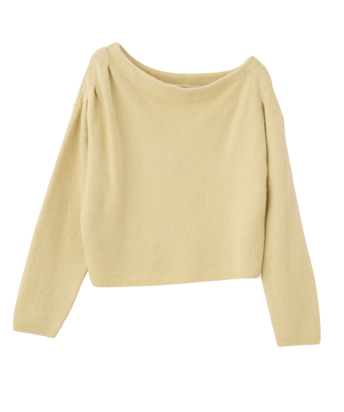 COCO DEAL「ラクーン混アシメニット」|ニット・セーター|