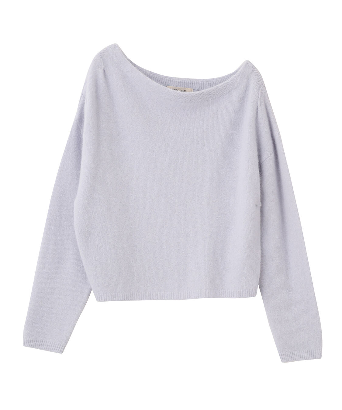 COCO DEAL「ラクーン混アシメニット」|ニット・セーター|