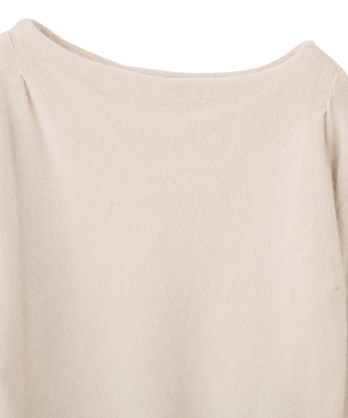 COCO DEAL「ラクーン混アシメニット」|ニット・セーター|