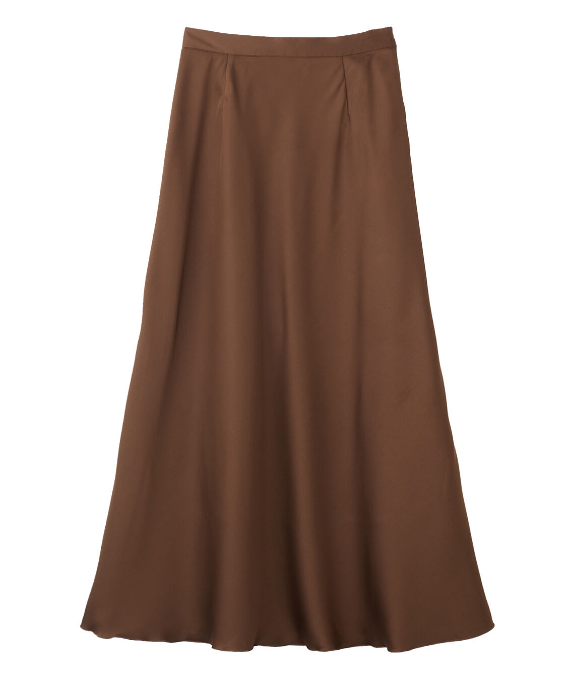 COCO DEAL「サテンナロースカート」|スカート|