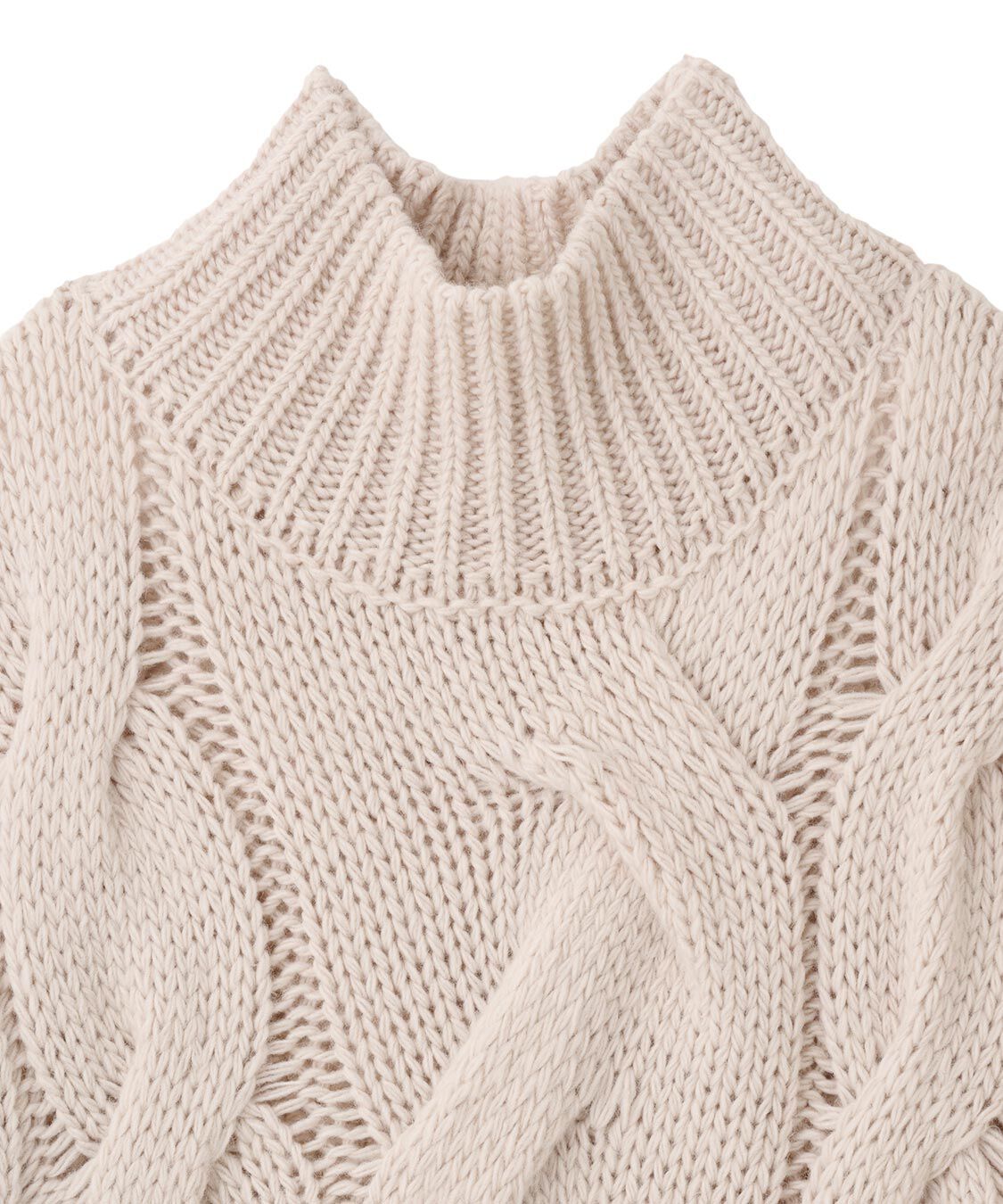 COCO DEAL「ケーブルニットミニワンピース」|ワンピース|