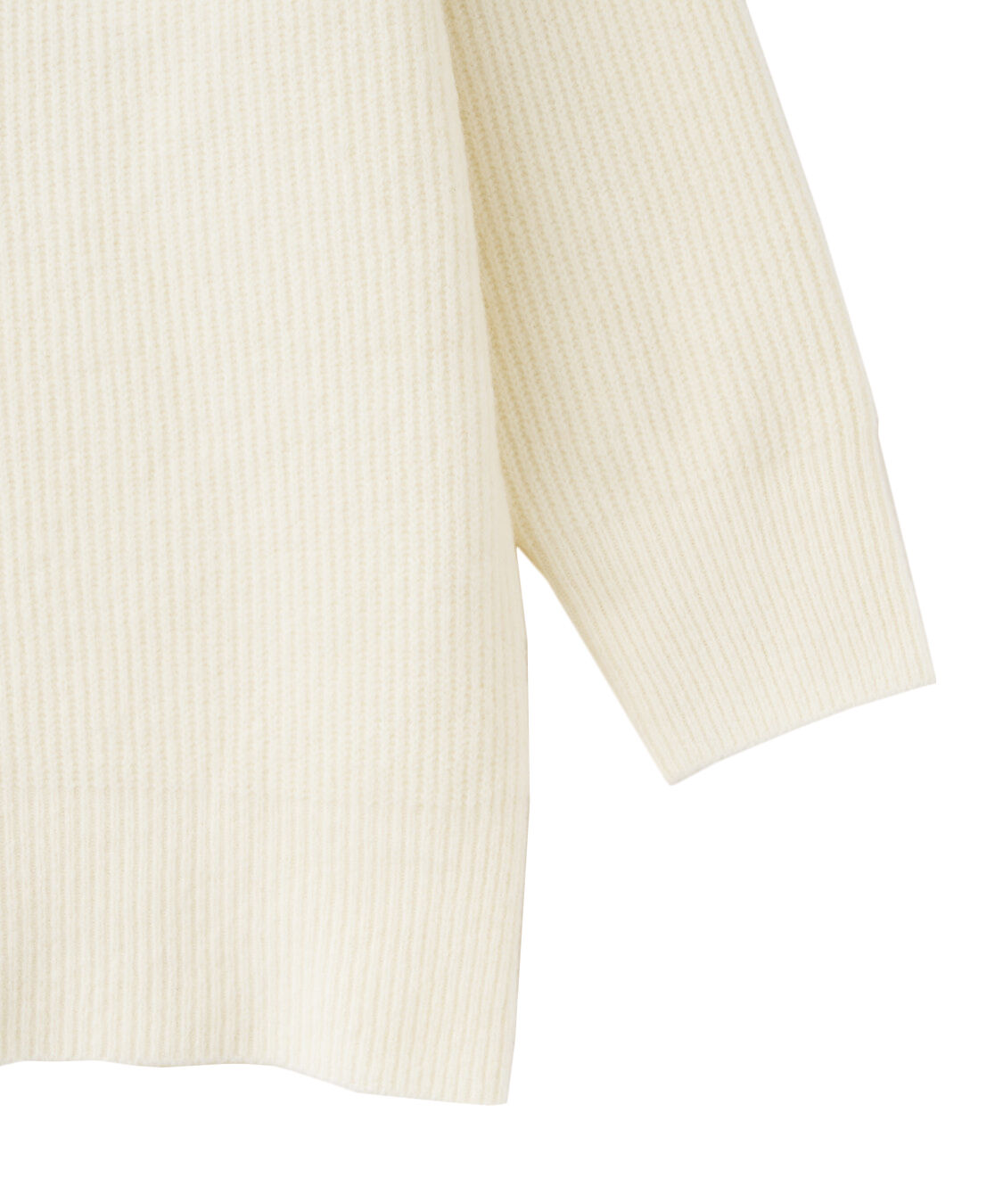 COCO DEAL「オフショルスリットニット」|ニット・セーター|