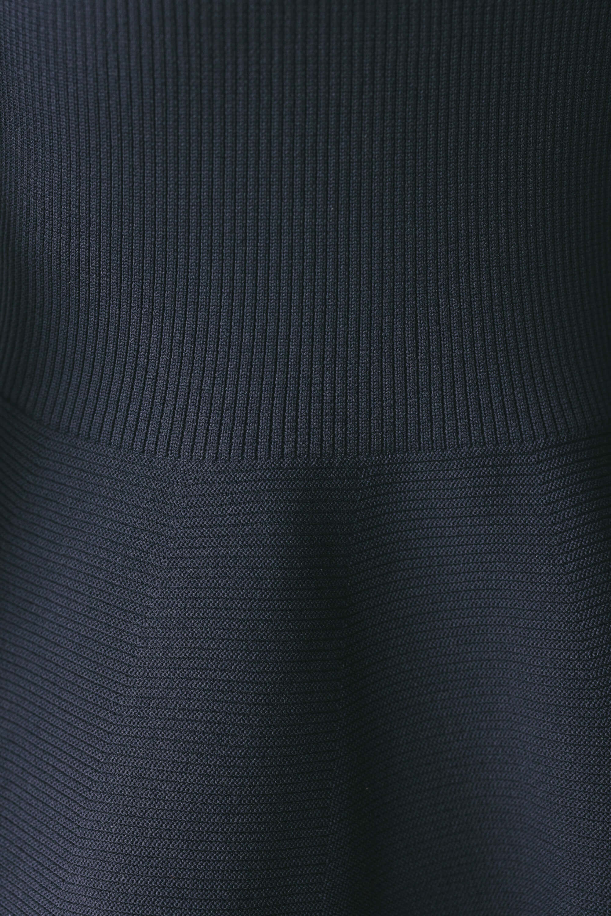 STYLEMIXER「フォルムポロニットワンピース」|ワンピース|