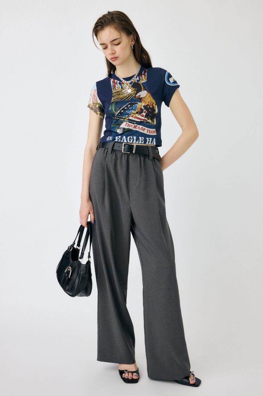 MOUSSY「BUCKLE FLAP 90s バッグ」|その他|