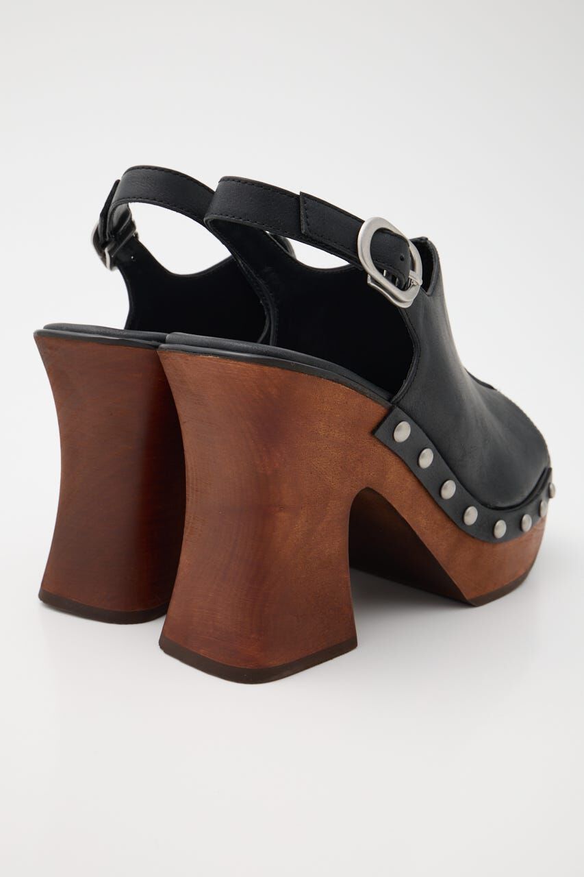 MOUSSY「PLATFORM WOOD サンダル」|サンダル|