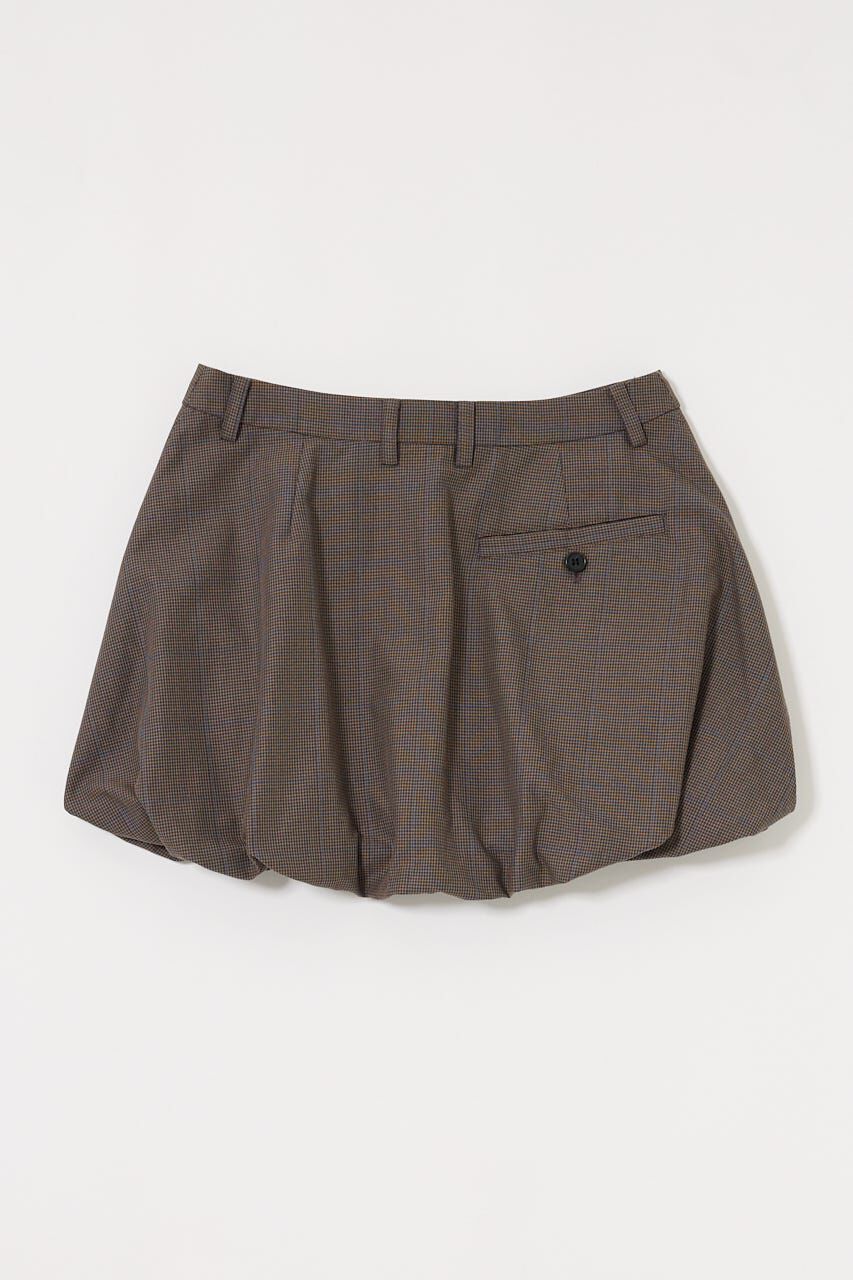 MOUSSY「TUCKED BALLOON MINI スカート」|スカート|