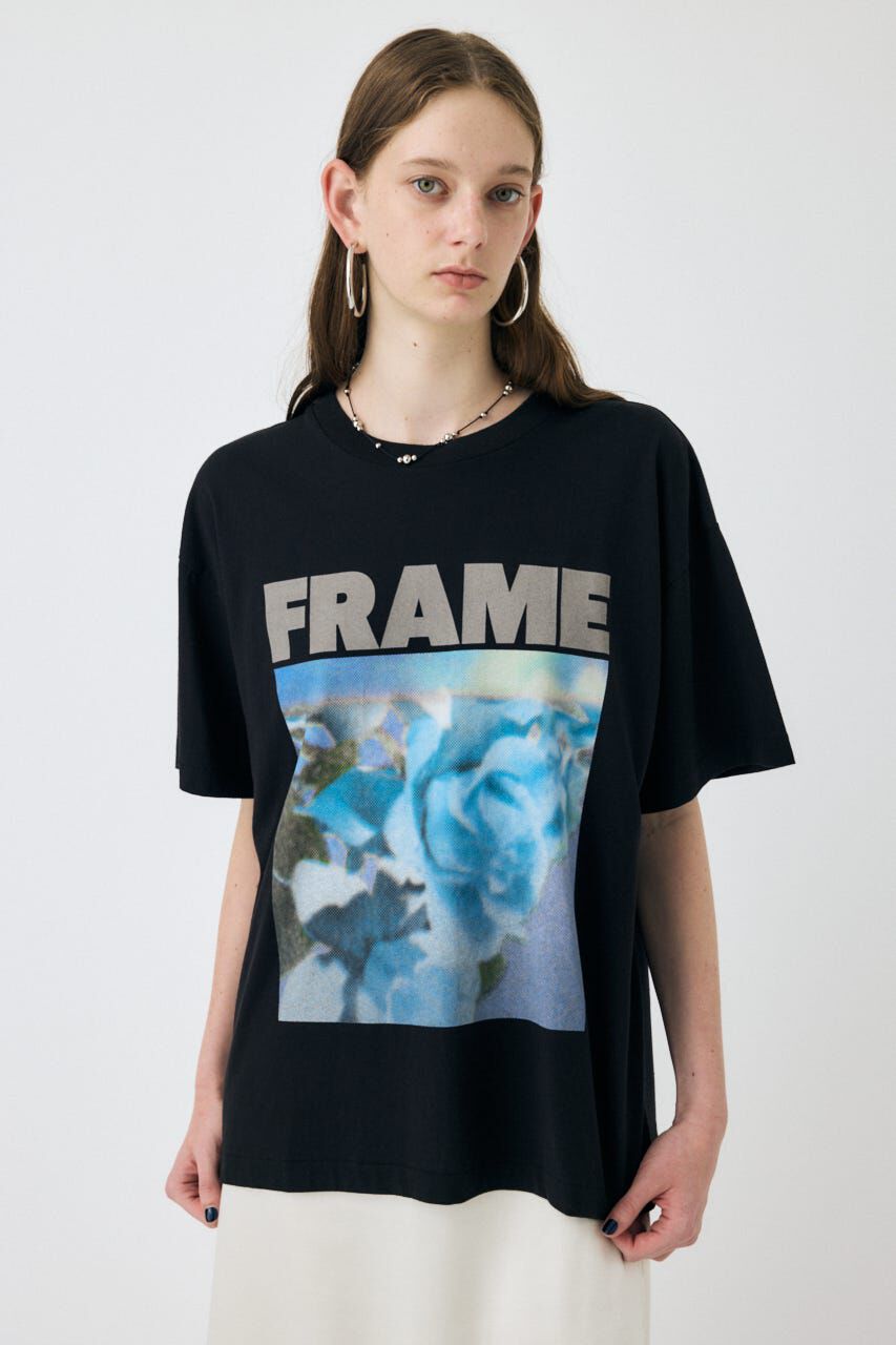 MOUSSY「FRAME OF A FILM TEE」|Tシャツ・カットソー|L/BLK1