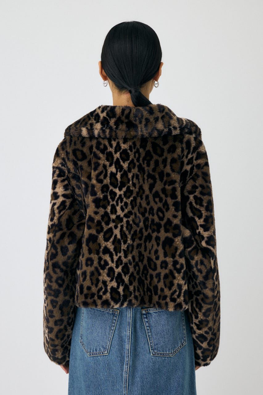 MOUSSY「REVER FAUX ファーコート」|ブルゾン・スタジャン|