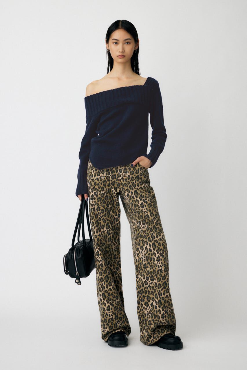 MOUSSY「ASYMMETRY トップス」|ニット・セーター|