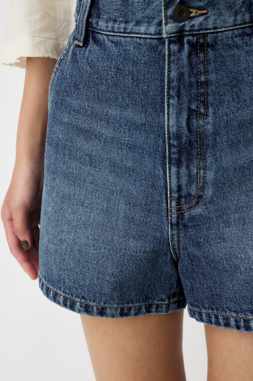 MOUSSY「MICRO DENIM ショーツ」|デニム|
