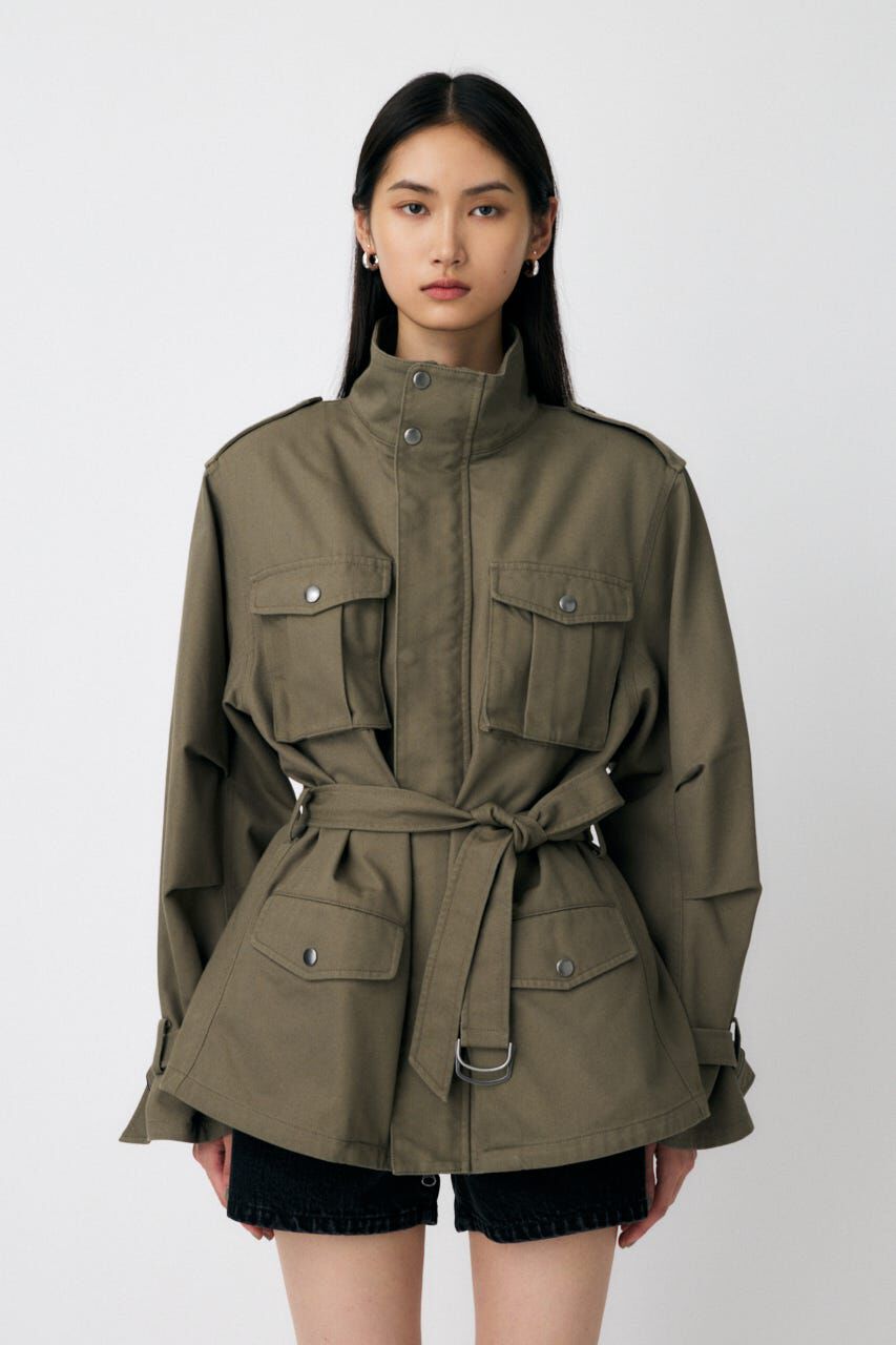 MOUSSY「BELTED CARGO ジャケット」|その他|KHA