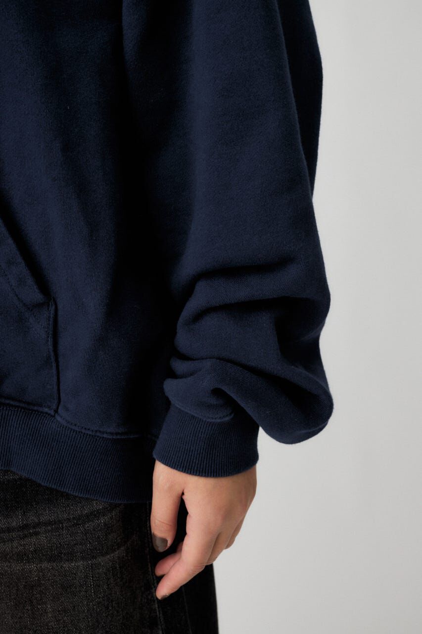 MOUSSY「COLLEGIATE ZIP フーディー」|パーカー|