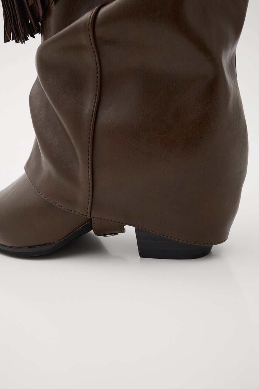 MOUSSY「FRINGE COVER ブーツ」|その他|