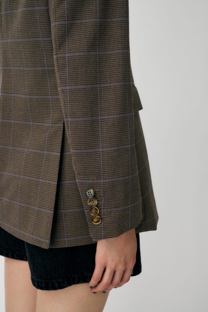 MOUSSY「PLAID FIT ジャケット」|その他|