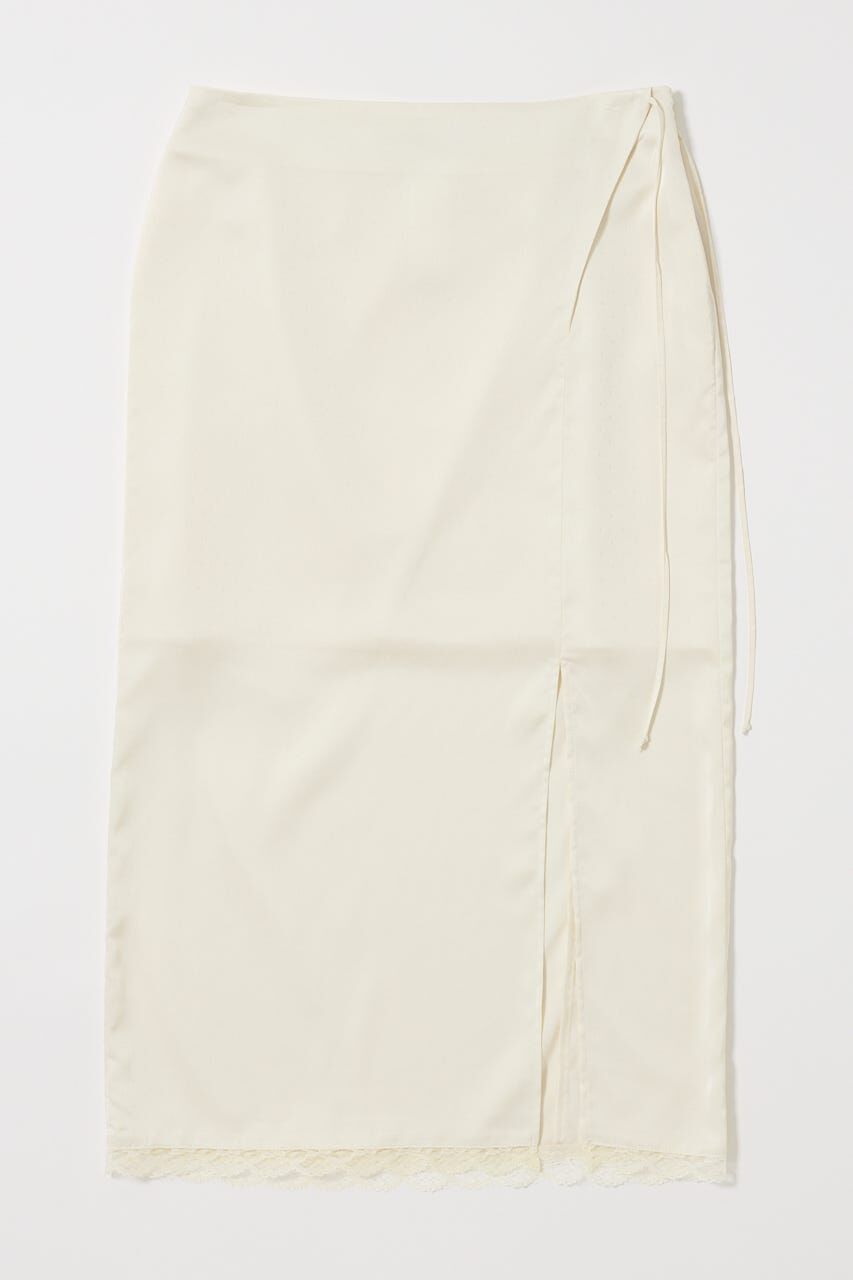 MOUSSY「DOT SATIN スカート」|スカート|